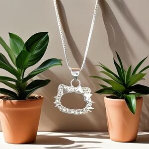 Hello Kitty Pendant Necklace